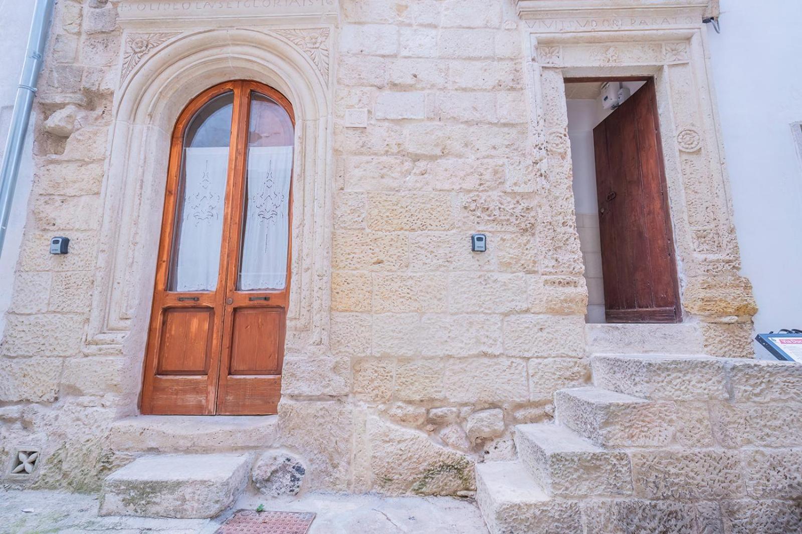 Historia- Dimore Vico Ghezzi Carpignano Salentino Exteriér fotografie